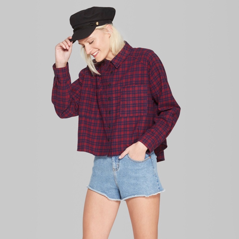 Wild Fable Flannel 💕☕️